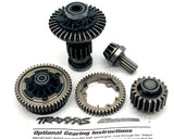 SAND CAR Transmission parts,  (Idler, Spur Drive & Top Shaft Assemblies Traxxas 109076-4