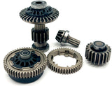 SAND CAR Transmission parts,  (Idler, Spur Drive & Top Shaft Assemblies Traxxas 109076-4