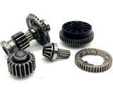 SAND CAR Transmission parts,  (Idler, Spur Drive & Top Shaft Assemblies Traxxas 109076-4