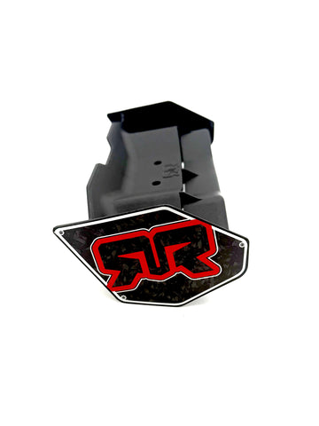 Arrma KRATON 6s V6 BLX - WING (rear nylon spoiler 224mm (RED) ARA8608V6