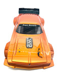 Arrma FELONY 6s - Body Shell (ORANGE Resto-Mod muscle Street Bash ARA7617V2