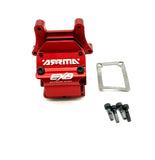 Arrma KRATON 6s EXB - *Aluminum CASE ONLY* not factory sealed for F/R DIFFERENTIAL red ARA8708
