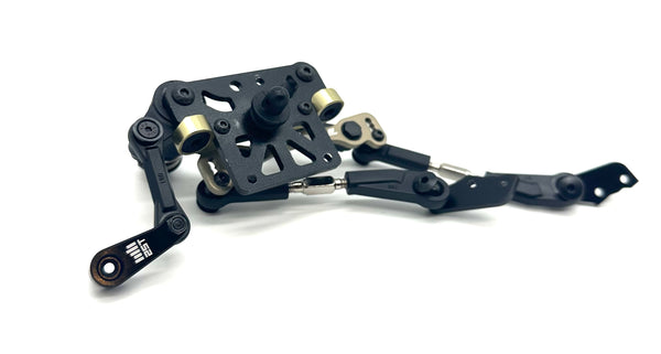 Arrma Typhon TLR - STEERING Set 6s bellcrank tuned rack 25t servo save ...
