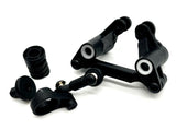 MINI-XRT STEERING Assembly (Bellcrank Horn Servo saver Traxxas 108076-1