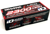 MINI-XRT 11.1v 3s LiPo Battery (2300mAh 3-Cell 25c 2824x Traxxas 108076-1
