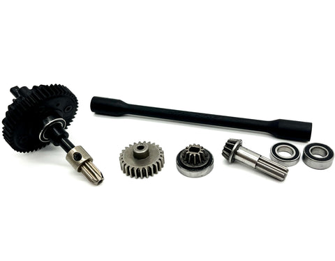 MINI-XRT SPUR Gear, center driveshaft, pinion, bearings Traxxas 108076 – Jennys RC LLC