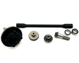 MINI-XRT SPUR Gear, center driveshaft, pinion, bearings Traxxas 108076-1