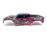 X-MAXX BODY cover Shell (2024 Red Painted ProGraphics Shell 77086-4