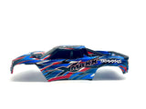 X-MAXX BODY cover Shell (2024 Blue Painted ProGraphics Shell 77086-4