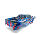 X-MAXX BODY cover Shell (2024 Blue Painted ProGraphics Shell 77086-4