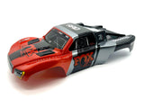 SLASH 4x4 VXL - BODY Shell (Fox Orange Red clipless 2wd 68386-4