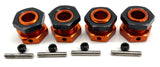 Savage XL 5.9 GTXL-6 - 17mm HEX NUTS & wheel hubs (pins, screws HPI 160102