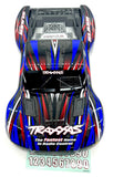 fits Slash 2wd BL-2S - BODY Shell (BLUE black red 4x4 6812t  58334-4
