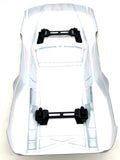 fits Slash 2wd BL-2S - BODY Shell (BLUE black red 4x4 6812t  58334-4