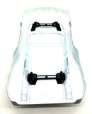 fits Slash 2wd BL-2S - BODY Shell (GREEN black blue CLIPLESS 4x4  58334-4