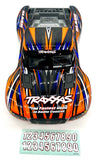 fits Slash 2wd BL-2S - BODY Shell (ORANGE black blue clipless 2wd 58334-4