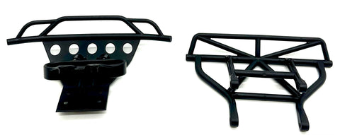 fits Slash 2wd BL-2S - BUMPERS 5835x Front & Rear vxl xl-5 58334-4