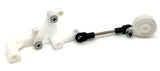 fits Slash 2wd BL-2S - STEERING, belcranks with bushings, servo saver 58334-4