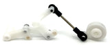 fits Slash 2wd BL-2S - STEERING, belcranks with bushings, servo saver 58334-4