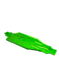 Fits SLEDGE - CHASSIS (green anodized aluminum plate 9522g Traxxas 95096-4