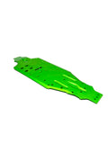Fits SLEDGE - CHASSIS (green anodized aluminum plate 9522g Traxxas 95096-4