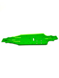 Fits SLEDGE - CHASSIS (green anodized aluminum plate 9522g Traxxas 95096-4