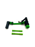 Fits SLEDGE - STEERING Set (Green) bellcrank bearings servo saver Traxxas 95096-4