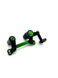 Fits SLEDGE - STEERING Set (Green) bellcrank bearings servo saver Traxxas 95096-4