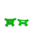 Fits SLEDGE - Towers (Front/Rear Shock Tower aluminum Green anodized Traxxas 95096-4