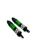 Fits SLEDGE - Rear Shocks green (9661g Assembled Long Dampers Traxxas 95096-4