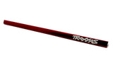 Fits SLEDGE - CENTER BRACE (Red) T Bar, anodized aluminum Traxxas 95096-4