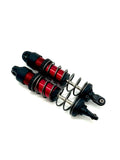 Fits SLEDGE - FRONT SHOCKS, red (9660r Assembled Dampers Springs Traxxas 95096-4