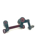 Fits SLEDGE - STEERING Set (Red) bellcrank bearings servo saver Traxxas 95096-4