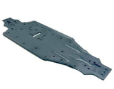 Fits SLEDGE - CHASSIS (Gray anodized aluminum plate 9522a Traxxas 95096-4