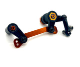 Fits SLEDGE - STEERING Set (Orange) bellcrank bearings servo saver Traxxas 95096-4