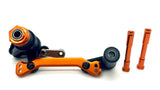 Fits SLEDGE - STEERING Set (Orange) bellcrank bearings servo saver Traxxas 95096-4