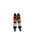 Fits SLEDGE - FRONT SHOCKS, orange (9660t Assembled Dampers Springs Traxxas 95096-4