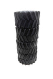 CLASSIC T-maxx 2.5 TIRES (4 WHEELS, Chevon 14mm 5173 tyres 49104