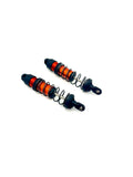 Fits SLEDGE - FRONT SHOCKS, orange (9660t Assembled Dampers Springs Traxxas 95096-4