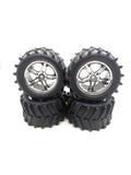 CLASSIC T-maxx 2.5 TIRES (4 WHEELS, Chevon 14mm 5173 tyres 49104