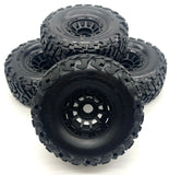 Maxx Slash Wheels & Tires Belted (Factory Glued Assembled (set 4) Traxxas 102076-4