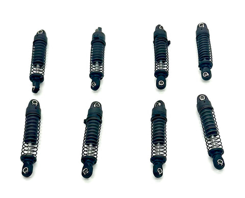 fits TRX-4MT K10 - SHOCKS (front rear dampers & Springs K10 (Set of 8) Traxxas 98064-1