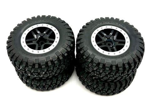 fits SLASH 2wd VXL - TIRES & Wheels (12mm SCT Tyres spec tra5885 58276-74