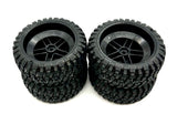 fits SLASH 2wd VXL - TIRES & Wheels (12mm SCT Tyres spec tra5885 58276-74