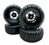 fits SLASH 2wd VXL - TIRES & Wheels (12mm SCT Tyres spec tra5885 58276-74