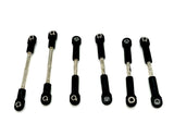 fits SLASH 2wd VXL - TIE RODS (Upper arms stampede push turnbuckles 58276-74