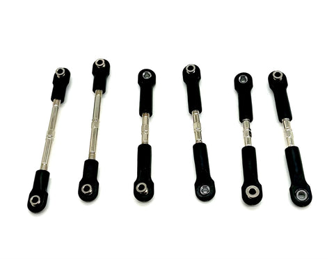 fits SLASH 2wd VXL - TIE RODS (Upper arms stampede push turnbuckles 58276-74