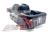 Stampede 4x4 VXL BODY Shell (RED & Black 9014-RED Cover Shell hoss 90376-4