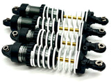 Raptor R Ultimate SHOCKS Dampers Spacers, F&R 7461X, 7462X, 5431 springs Traxxas 101177-4