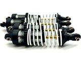 Raptor R Ultimate SHOCKS Dampers Spacers, F&R 7461X, 7462X, 5431 springs Traxxas 101177-4